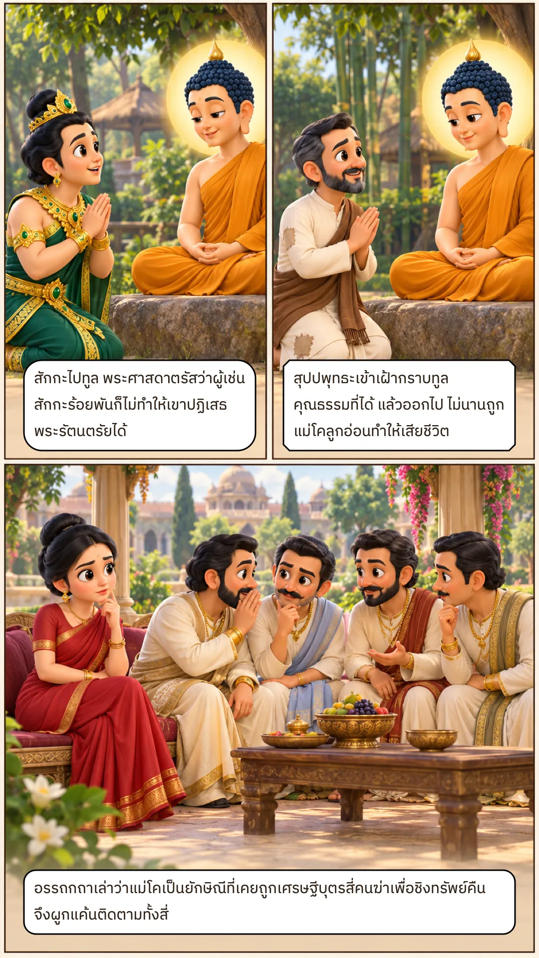 เรื่องสุปปพุทธกุฏฐิ หน้า 2