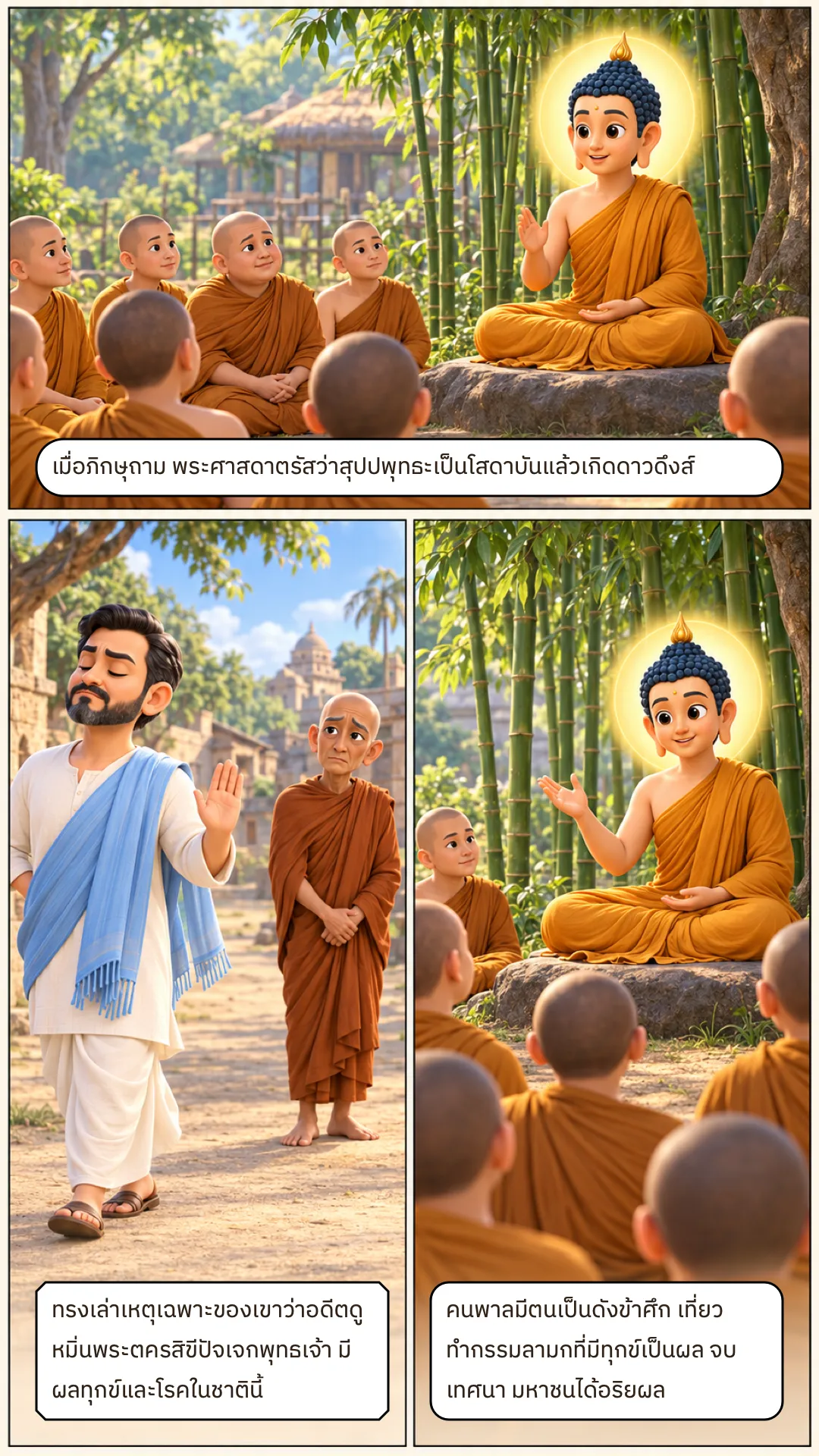 เรื่องสุปปพุทธกุฏฐิ หน้า 3