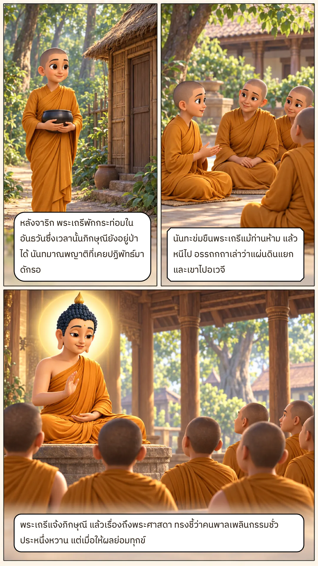 เรื่องพระอุบลวรรณาเถรี หน้า 2