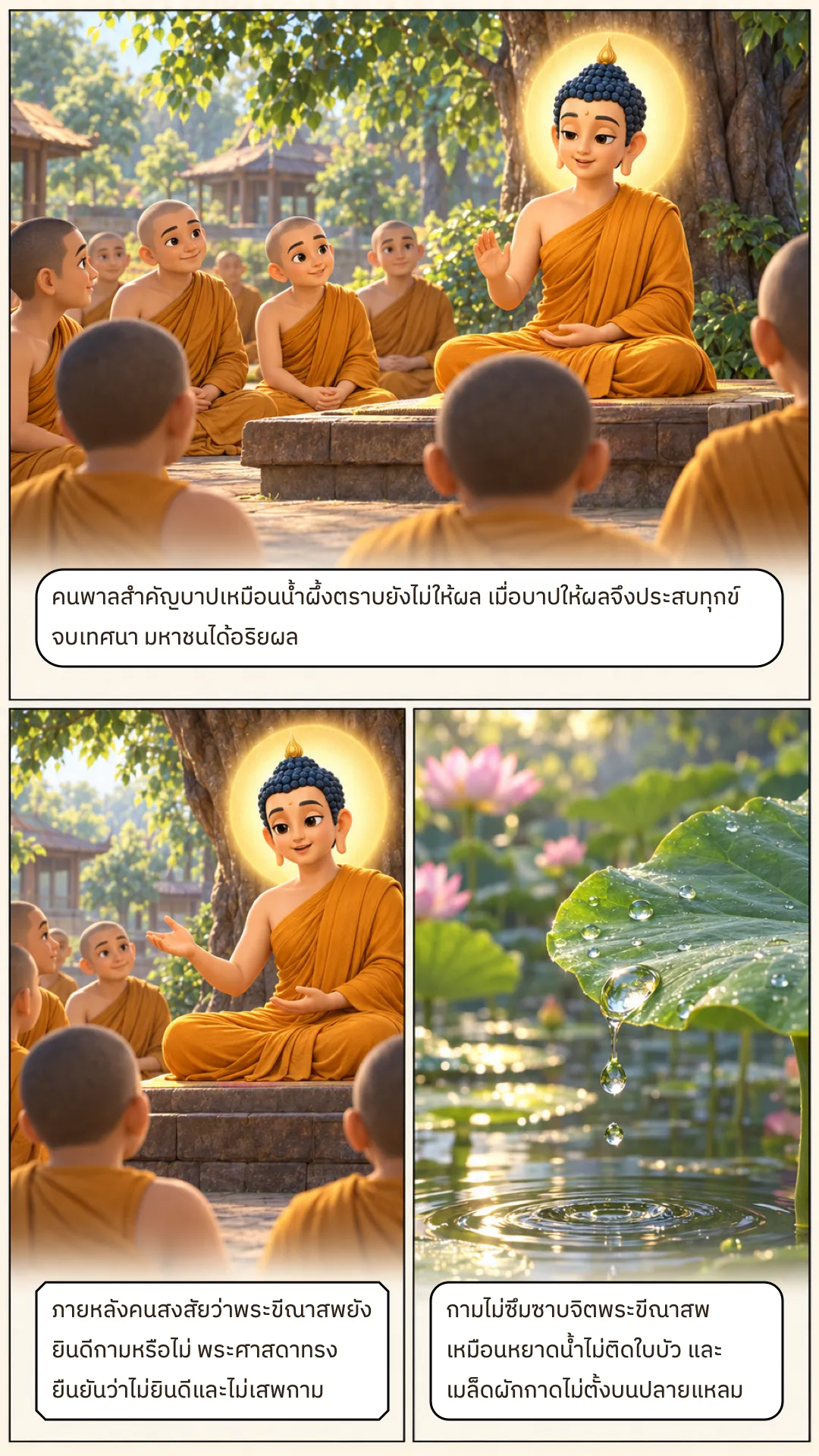 เรื่องพระอุบลวรรณาเถรี หน้า 3