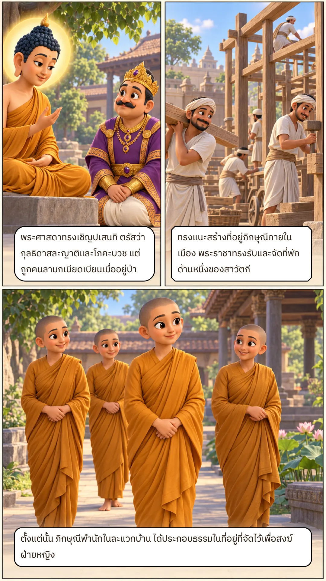 เรื่องพระอุบลวรรณาเถรี หน้า 4