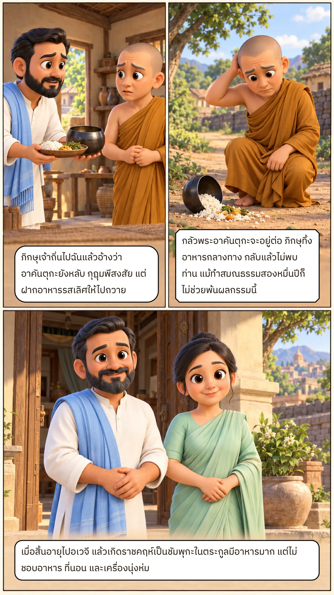 เรื่องชัมพุกาชีวก หน้า 2