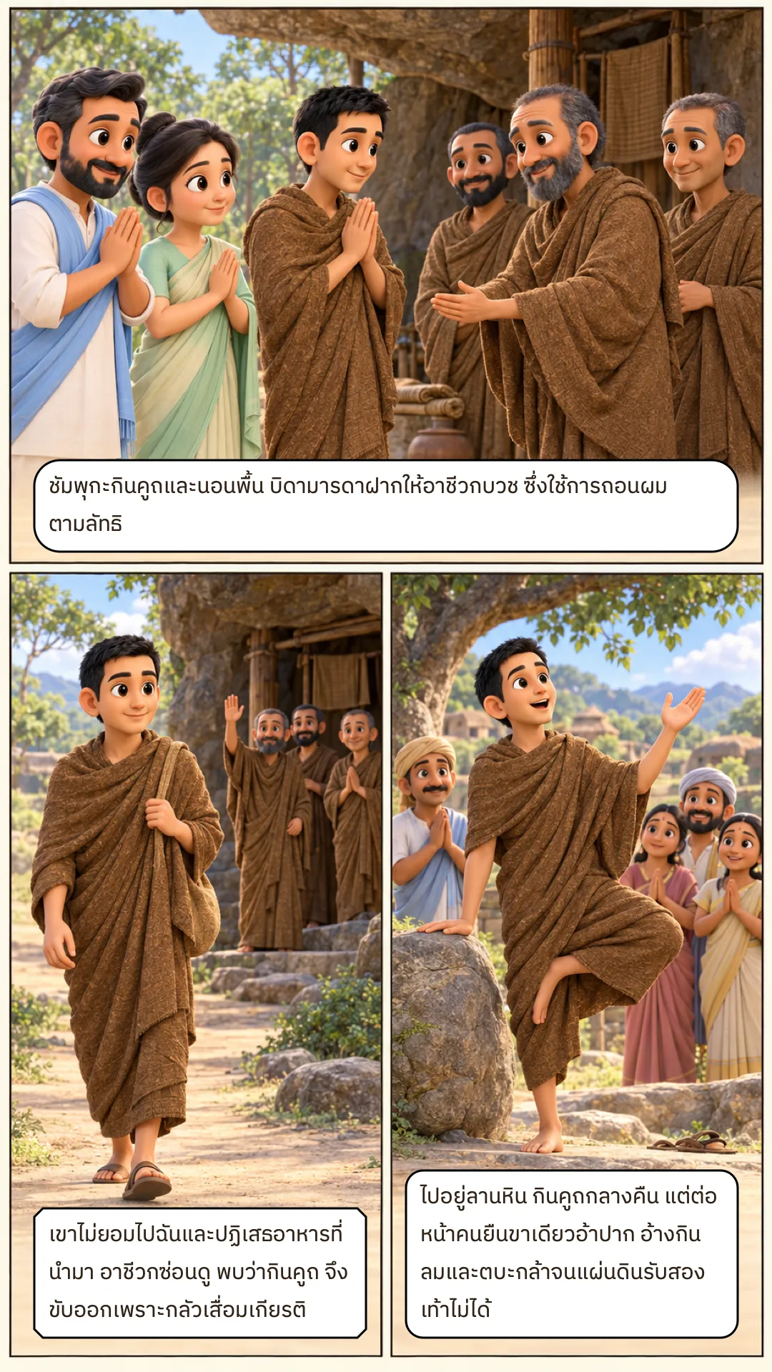 เรื่องชัมพุกาชีวก หน้า 3