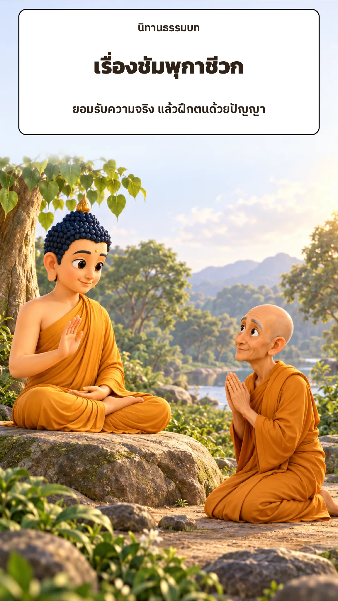 ปกเรื่อง เรื่องชัมพุกาชีวก