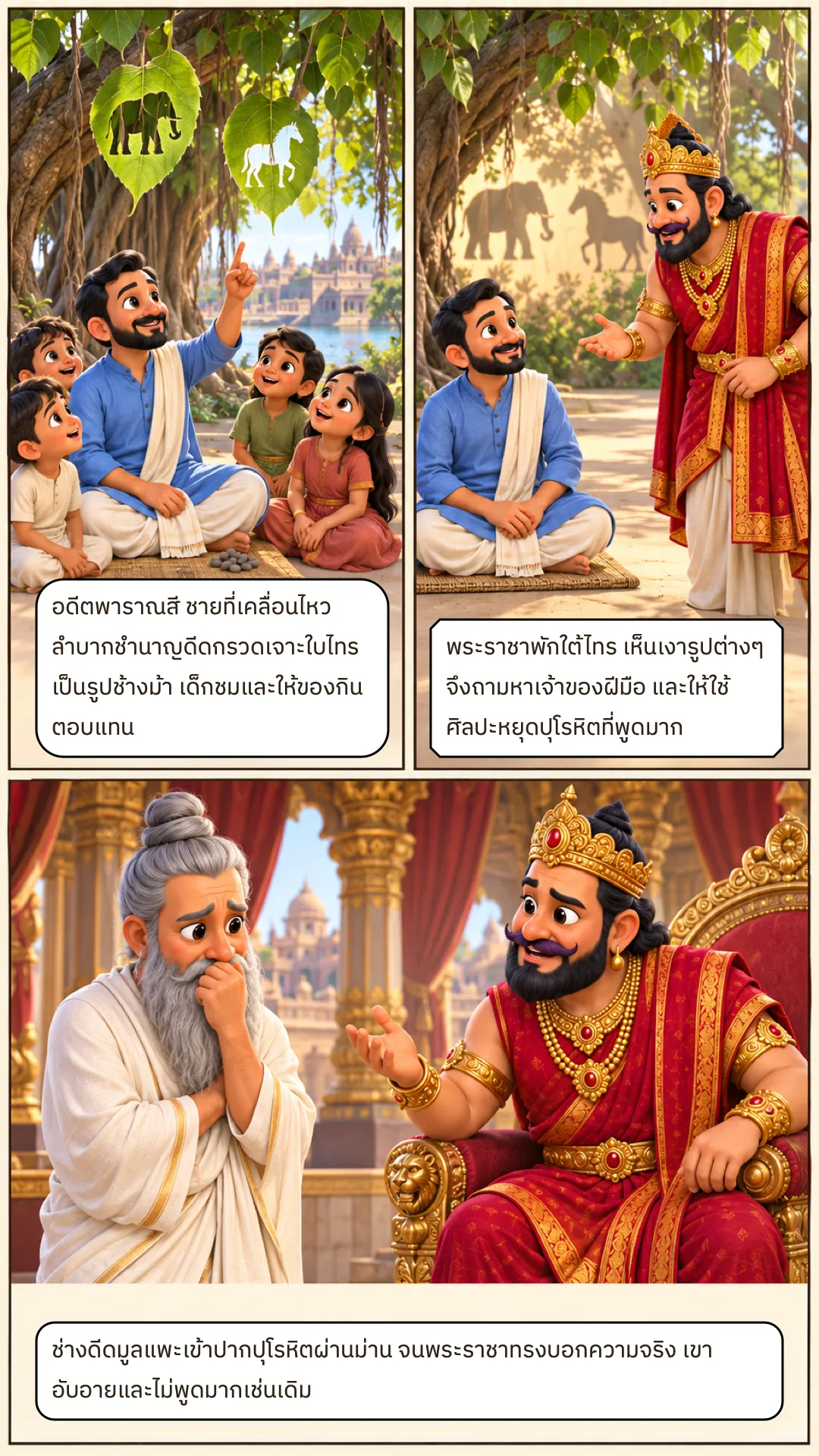 เรื่องสัฏฐิกูฏเปรต หน้า 2