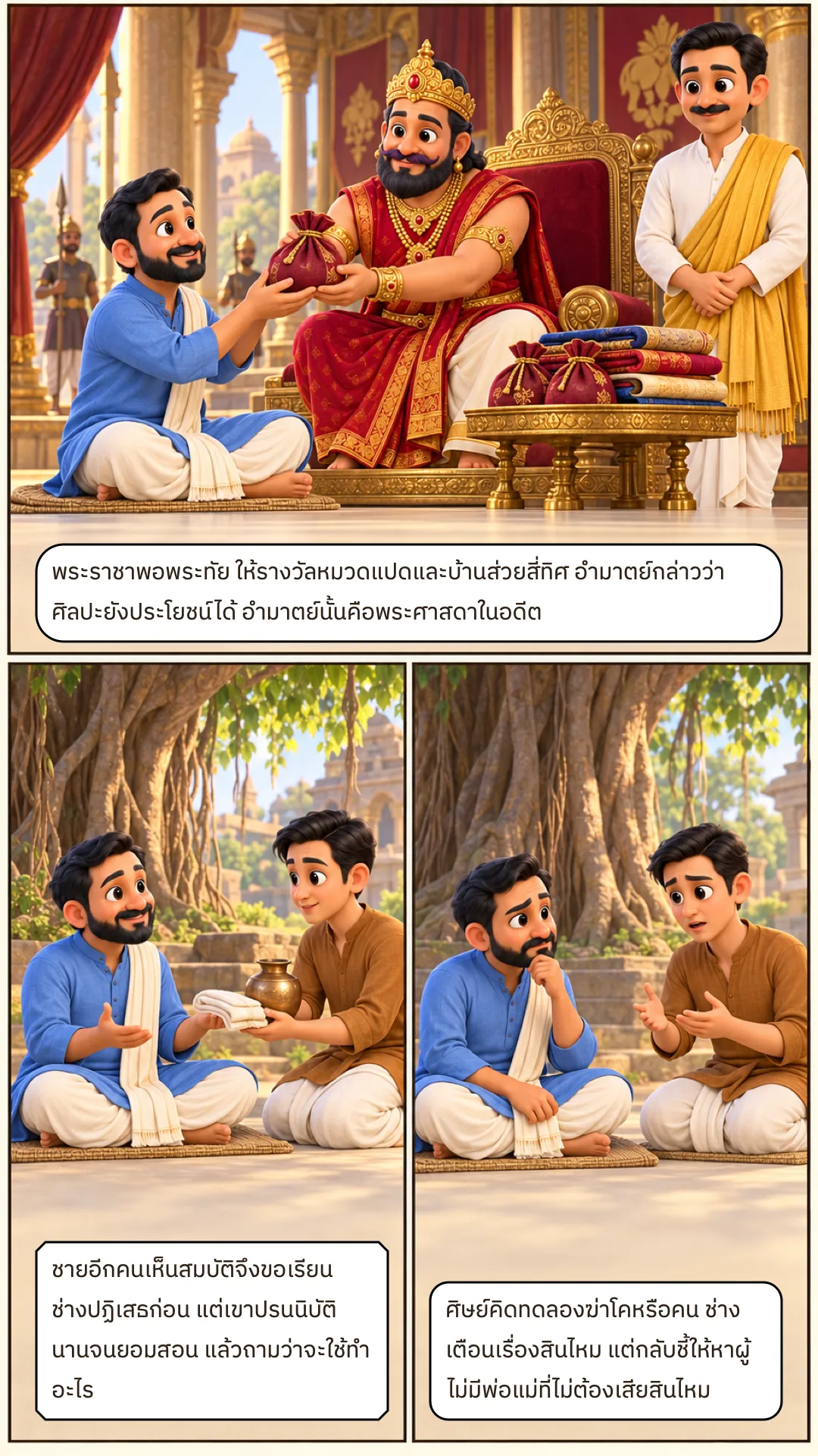 เรื่องสัฏฐิกูฏเปรต หน้า 3