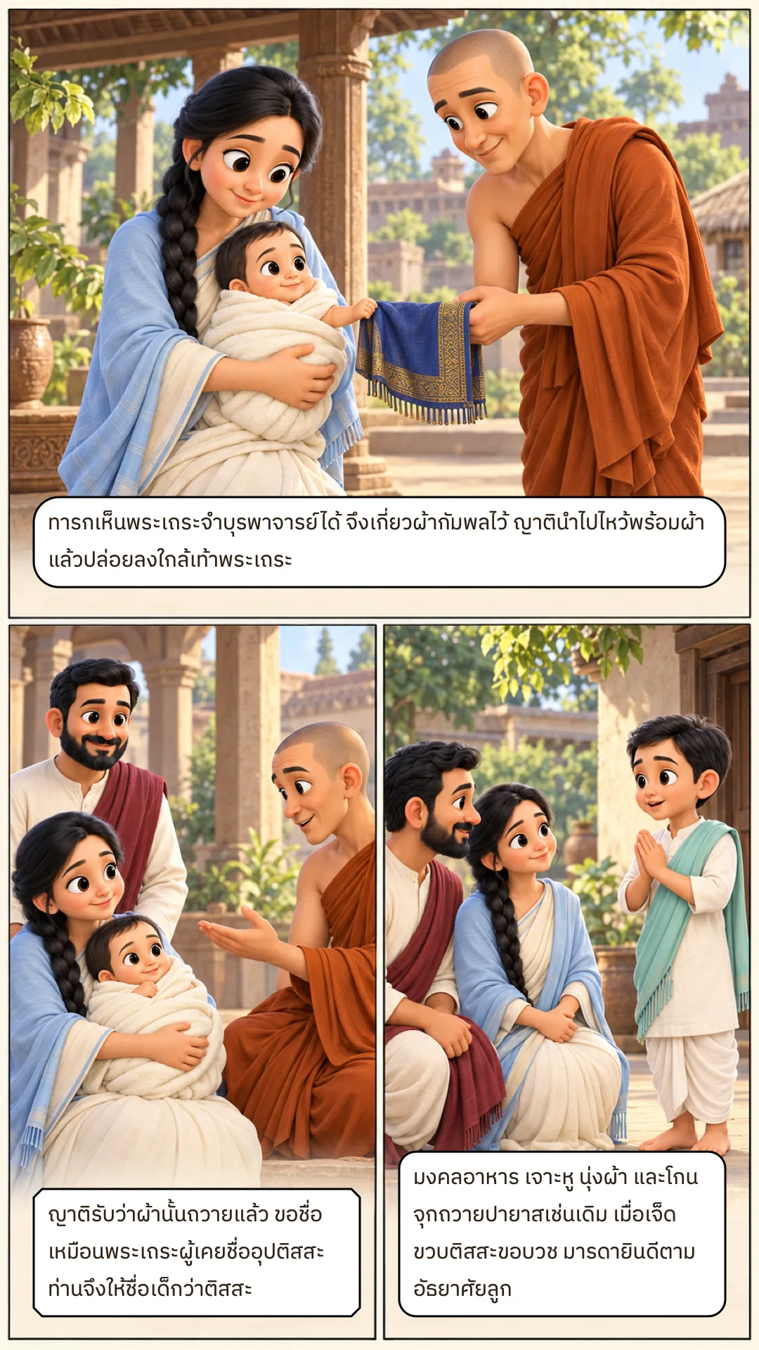 เรื่องพระวนวาสีติสสเถระ หน้า 3