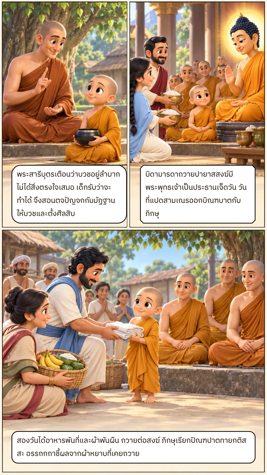 เรื่องพระวนวาสีติสสเถระ หน้า 4
