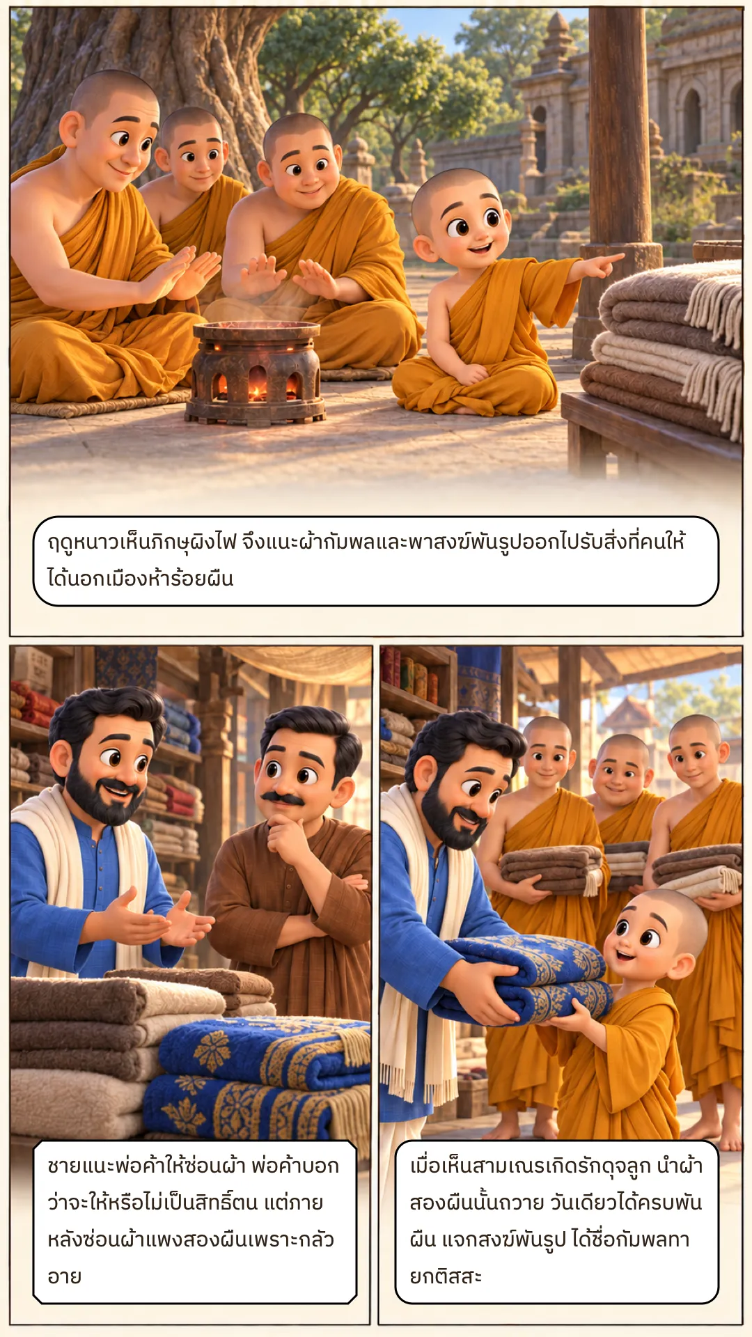 เรื่องพระวนวาสีติสสเถระ หน้า 5