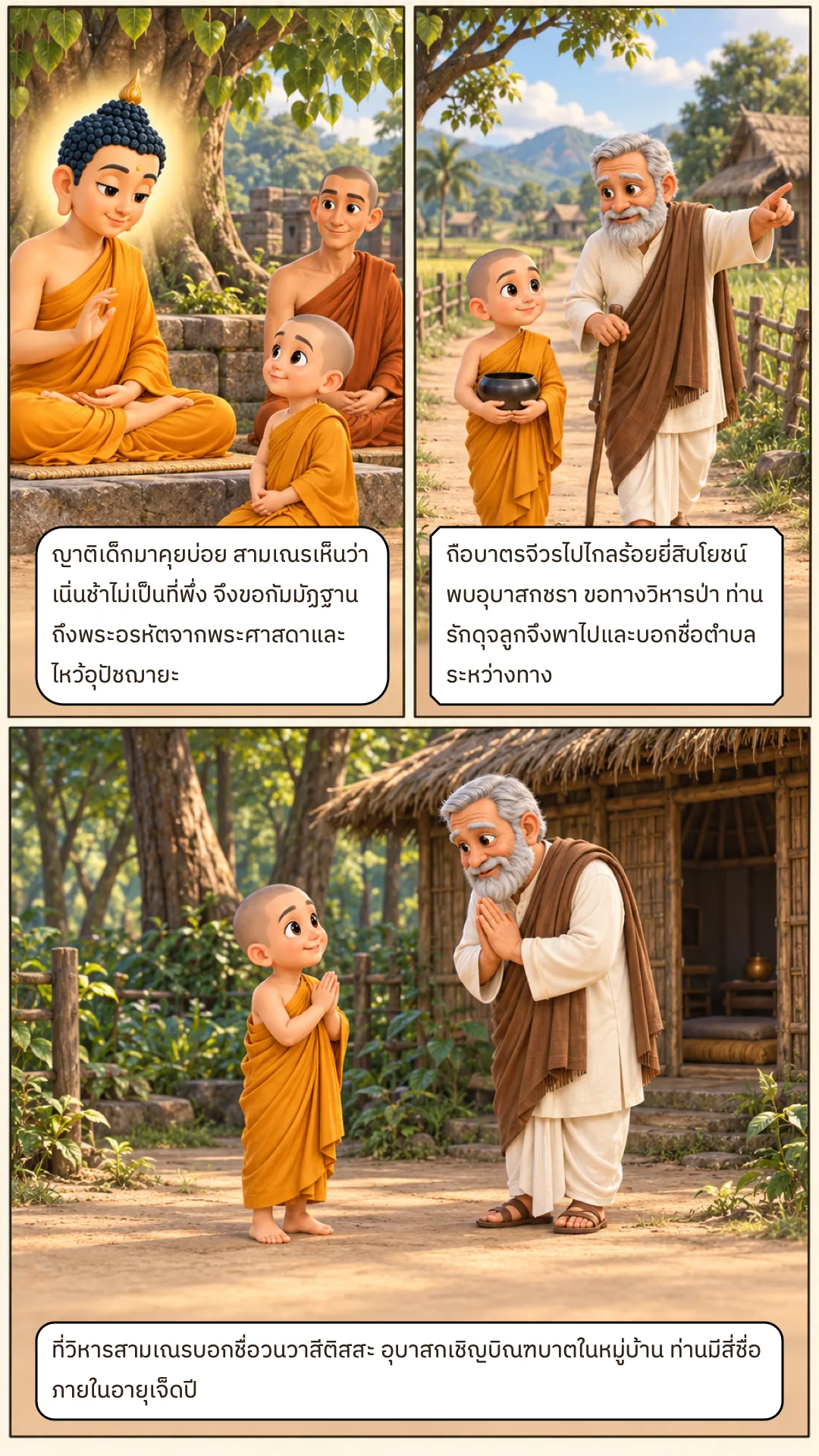 เรื่องพระวนวาสีติสสเถระ หน้า 6