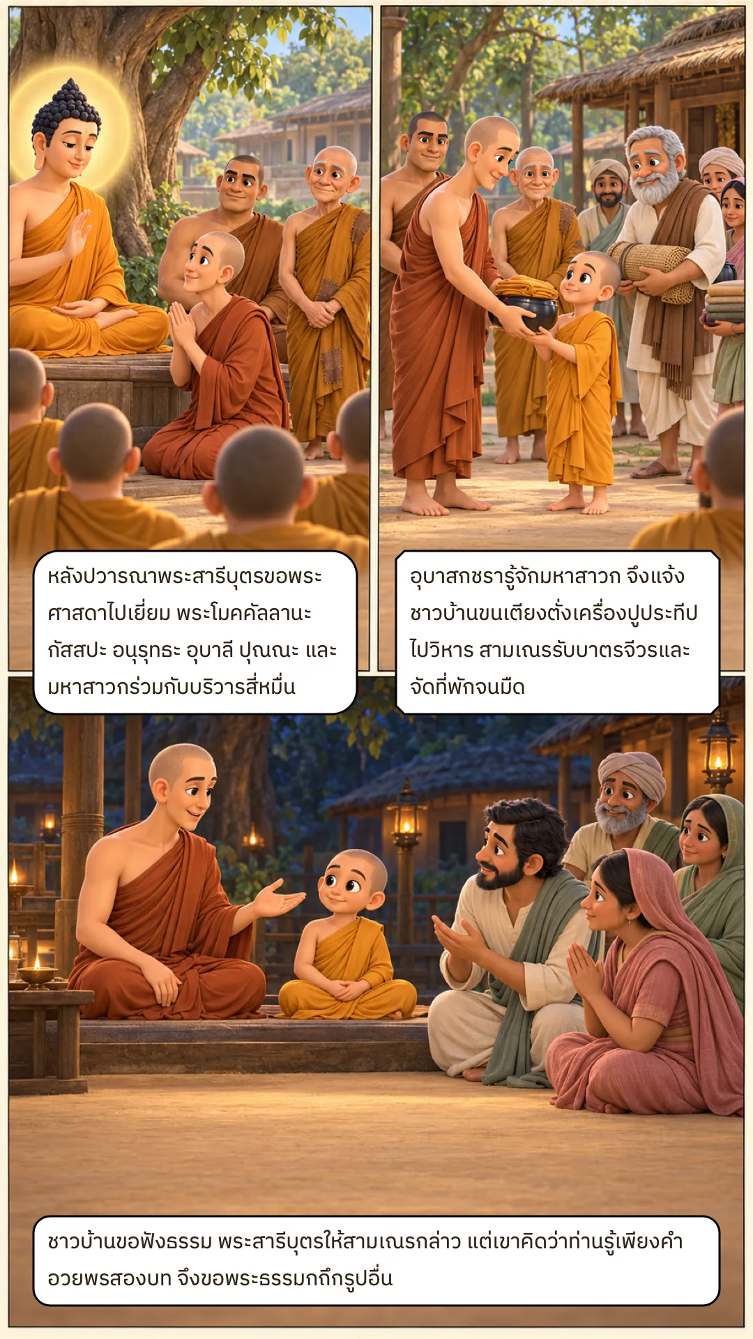 เรื่องพระวนวาสีติสสเถระ หน้า 8