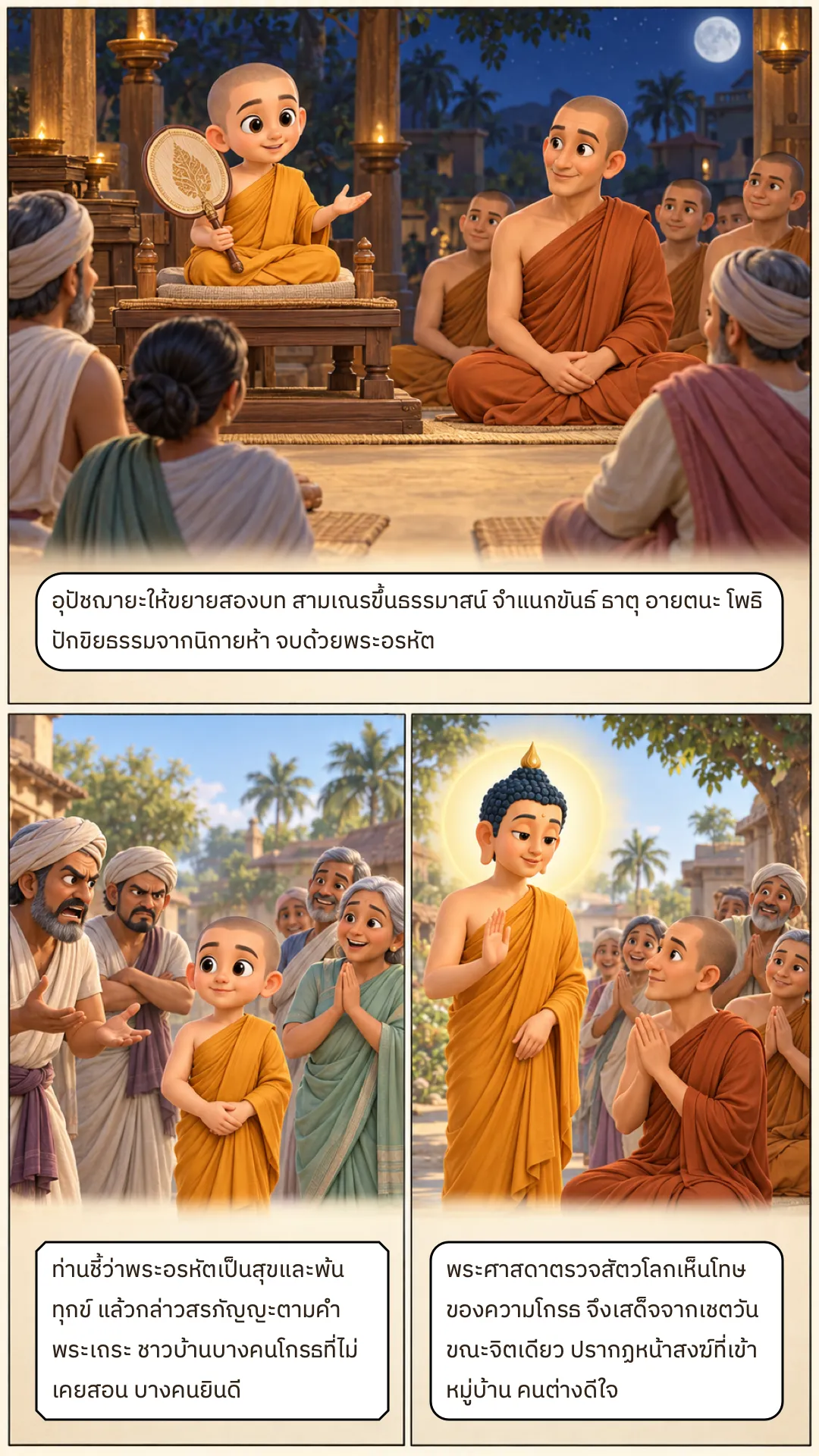 เรื่องพระวนวาสีติสสเถระ หน้า 9