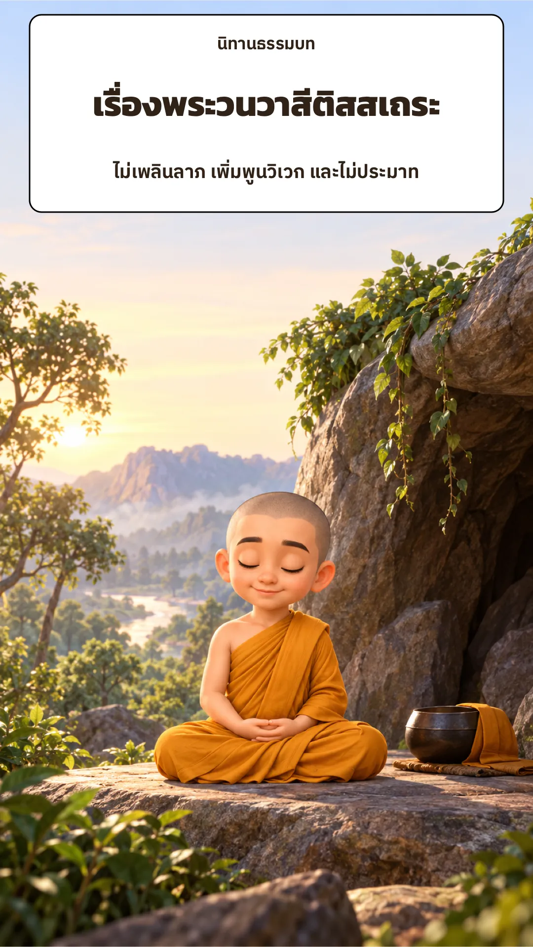 เรื่องพระวนวาสีติสสเถระ หน้า 1
