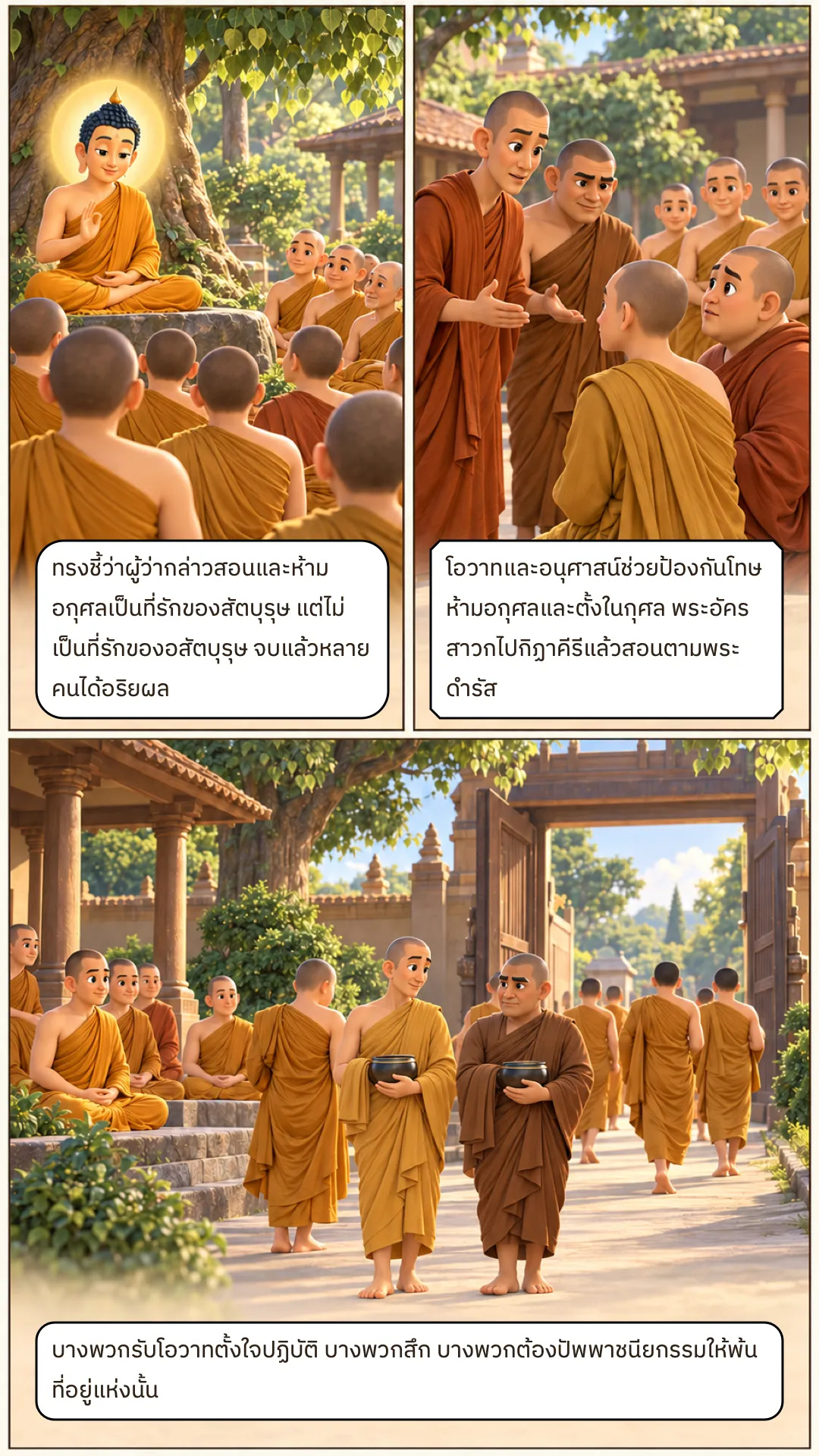 เรื่องภิกษุอัสสชิและปุนัพพสุกะ หน้า 2