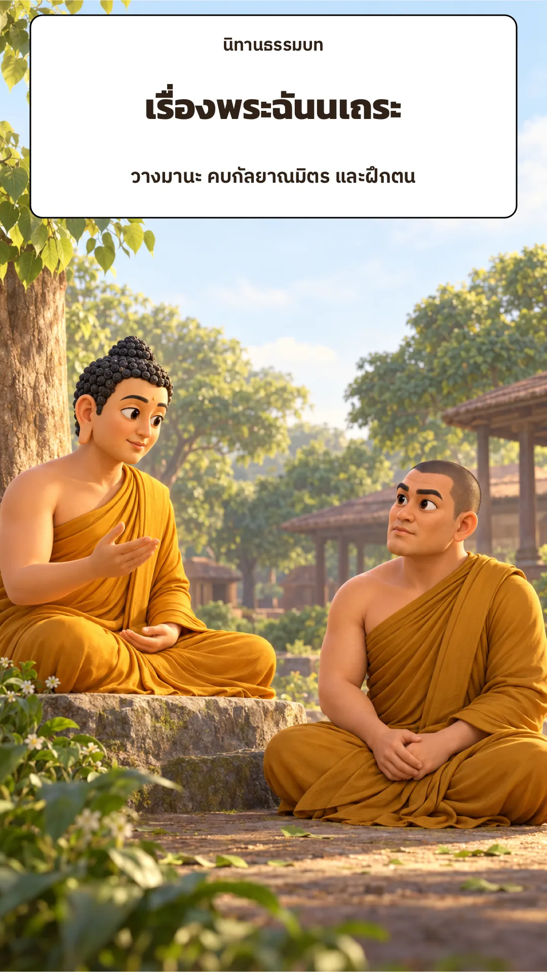 ปกเรื่อง เรื่องพระฉันนเถระ