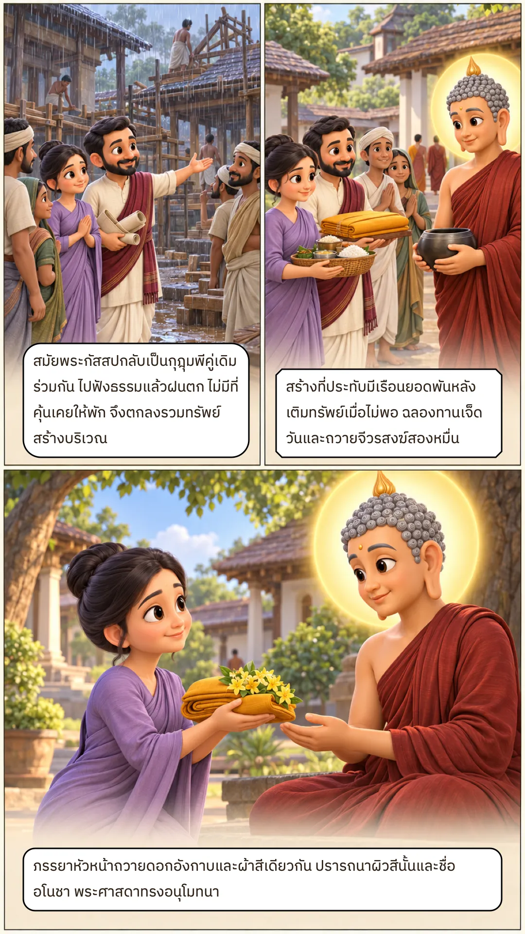 เรื่องพระมหากัปปินเถระ หน้า 2
