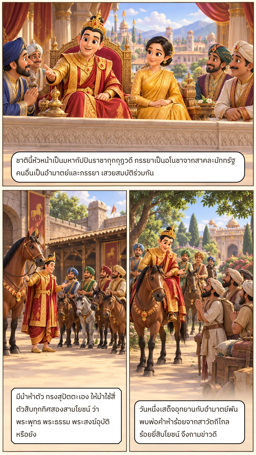 เรื่องพระมหากัปปินเถระ หน้า 3