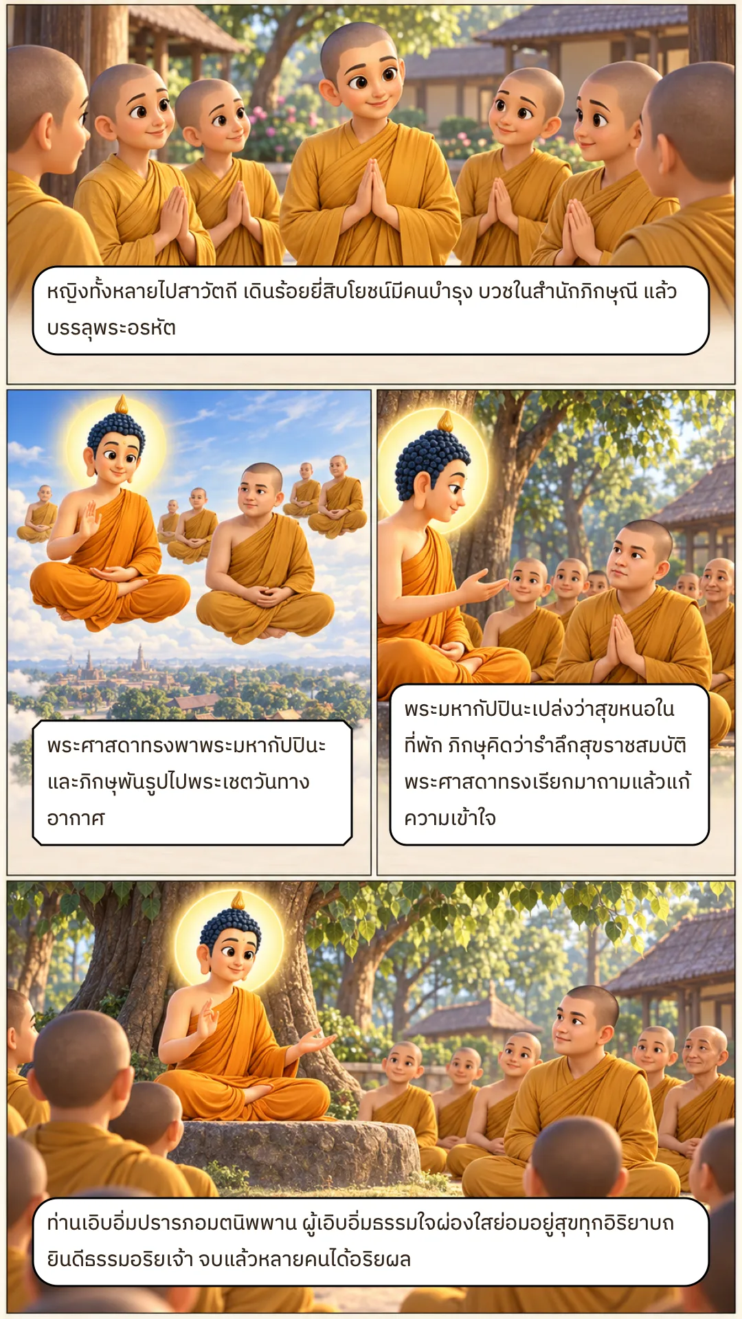 เรื่องพระมหากัปปินเถระ หน้า 8