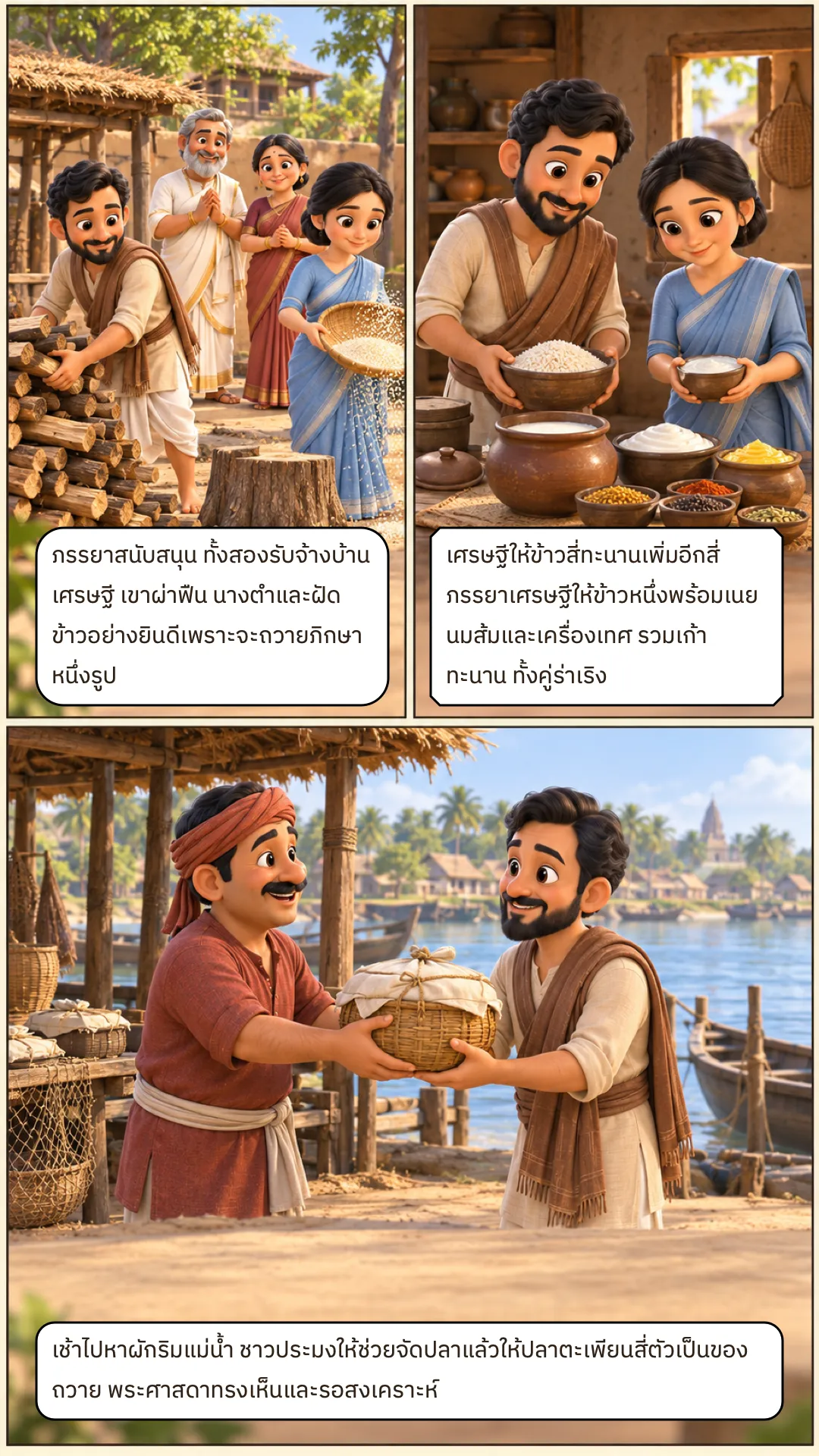 เรื่องบัณฑิตสามเณร หน้า 2
