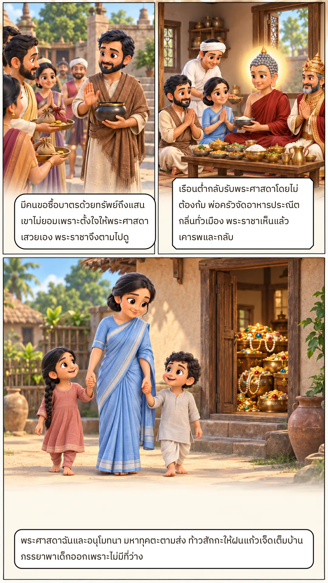 เรื่องบัณฑิตสามเณร หน้า 4