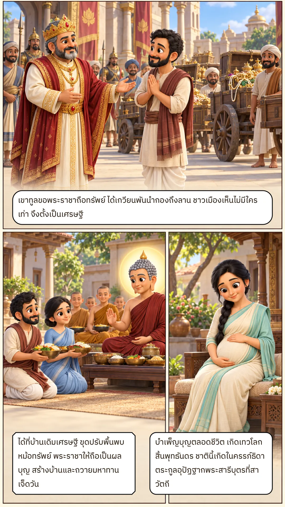 เรื่องบัณฑิตสามเณร หน้า 5