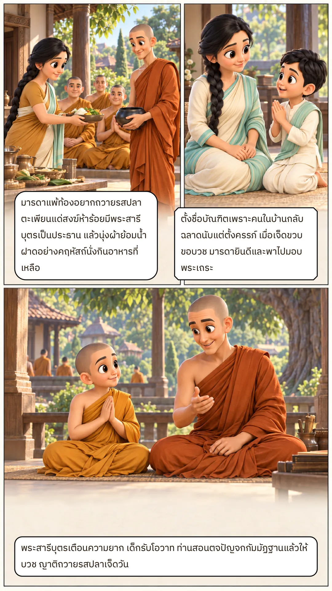 เรื่องบัณฑิตสามเณร หน้า 6