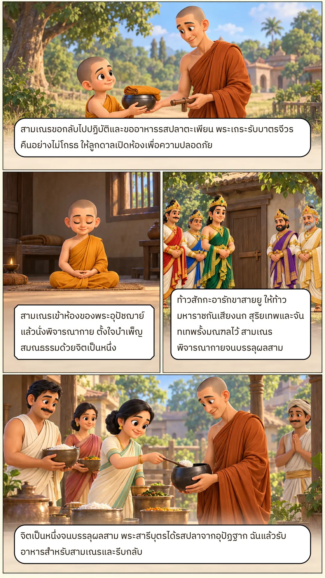 เรื่องบัณฑิตสามเณร หน้า 8