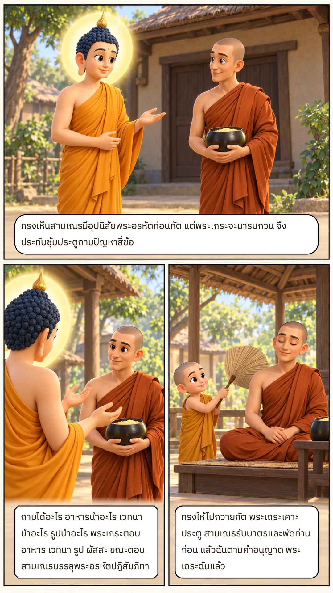 เรื่องบัณฑิตสามเณร หน้า 9