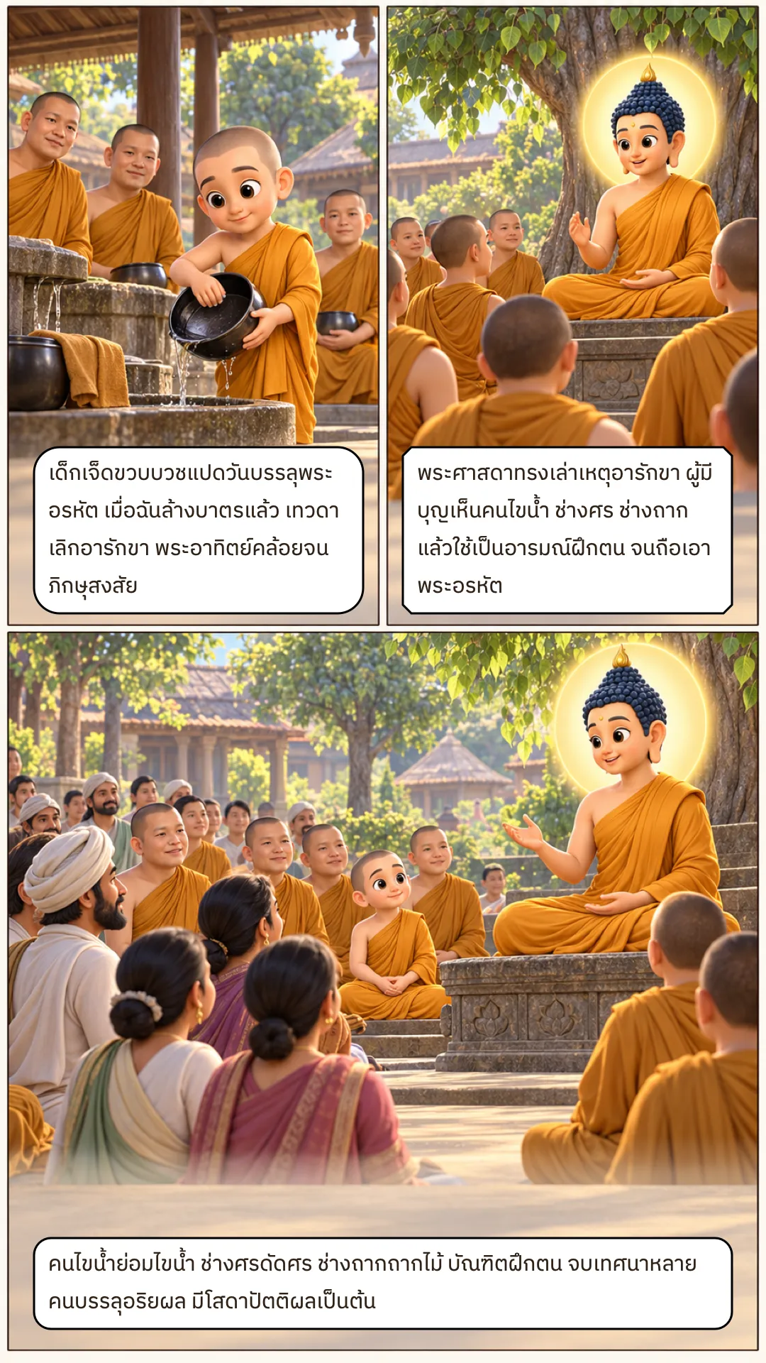 เรื่องบัณฑิตสามเณร หน้า 10