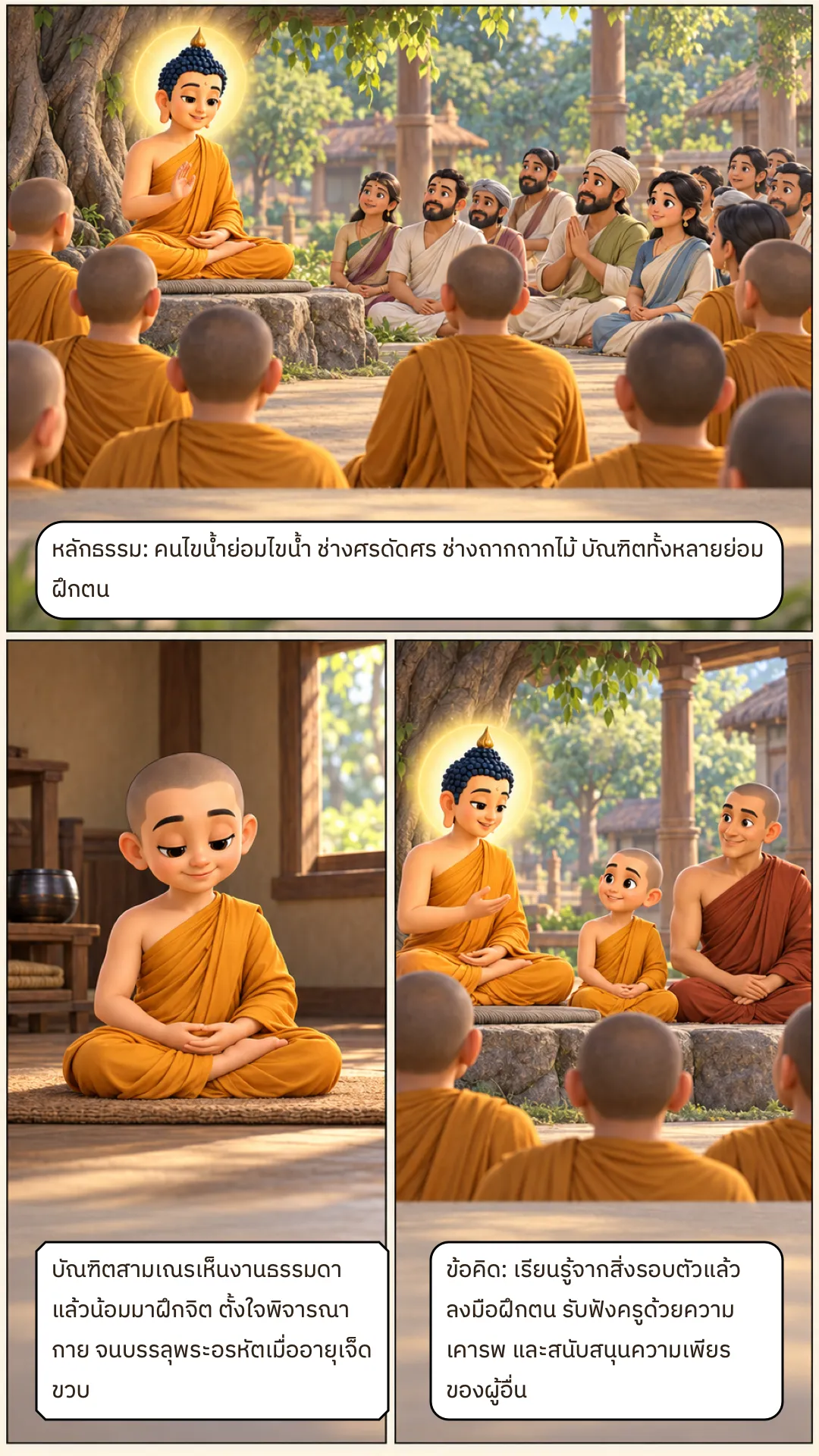 เรื่องบัณฑิตสามเณร หน้า 11