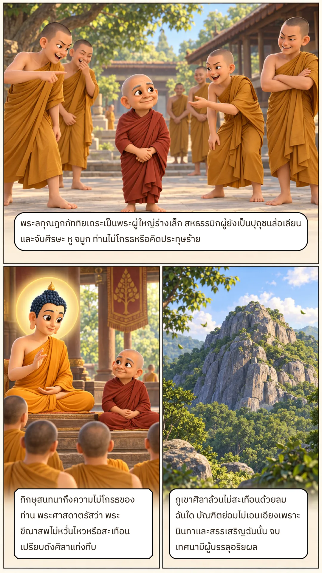 เรื่องพระลกุณฏกภัททิยเถระ หน้า 1