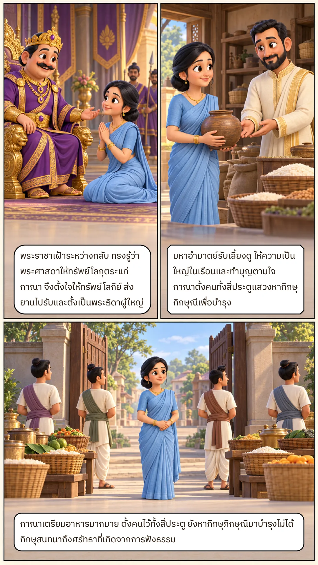 เรื่องมารดาของนางกาณา หน้า 2