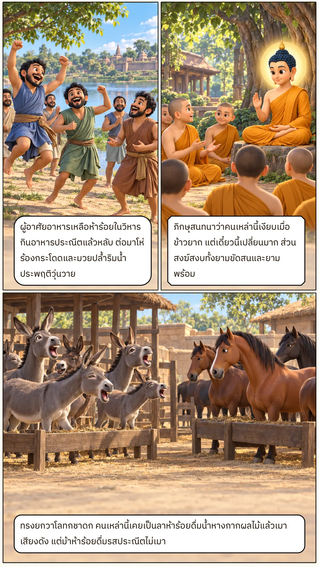 เรื่องภิกษุ ๕๐๐ รูป หน้า 2