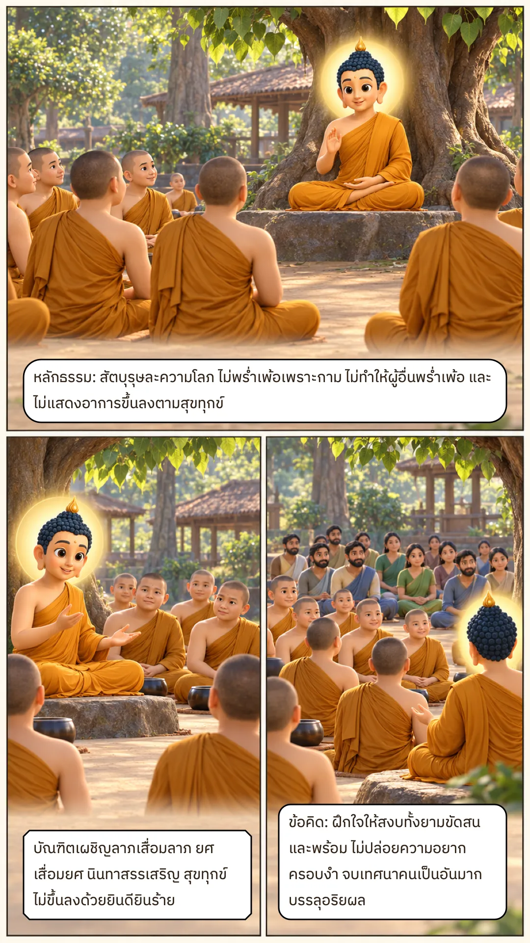เรื่องภิกษุ ๕๐๐ รูป หน้า 3