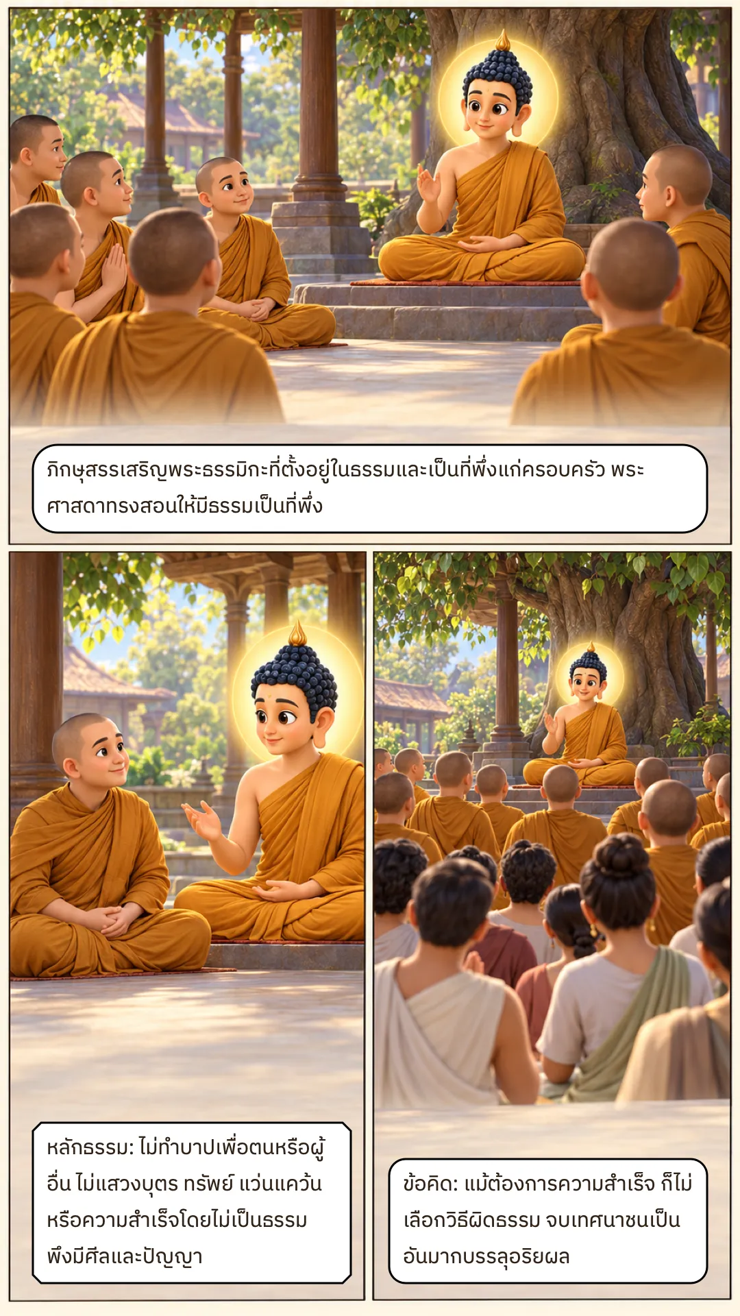 เรื่องพระเถระผู้ตั้งอยู่ในธรรม หน้า 2