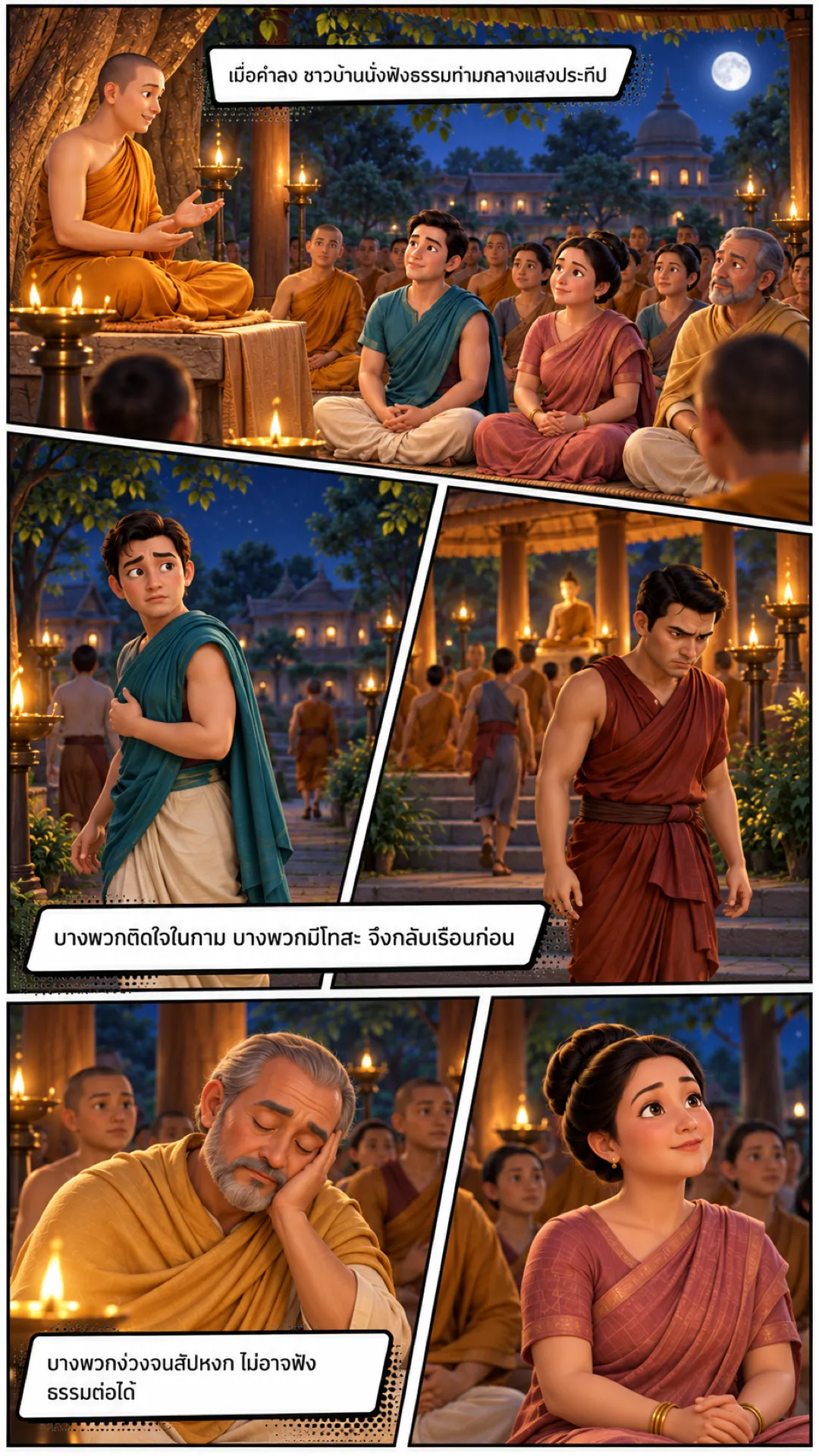 เรื่องการฟังธรรม หน้า 2