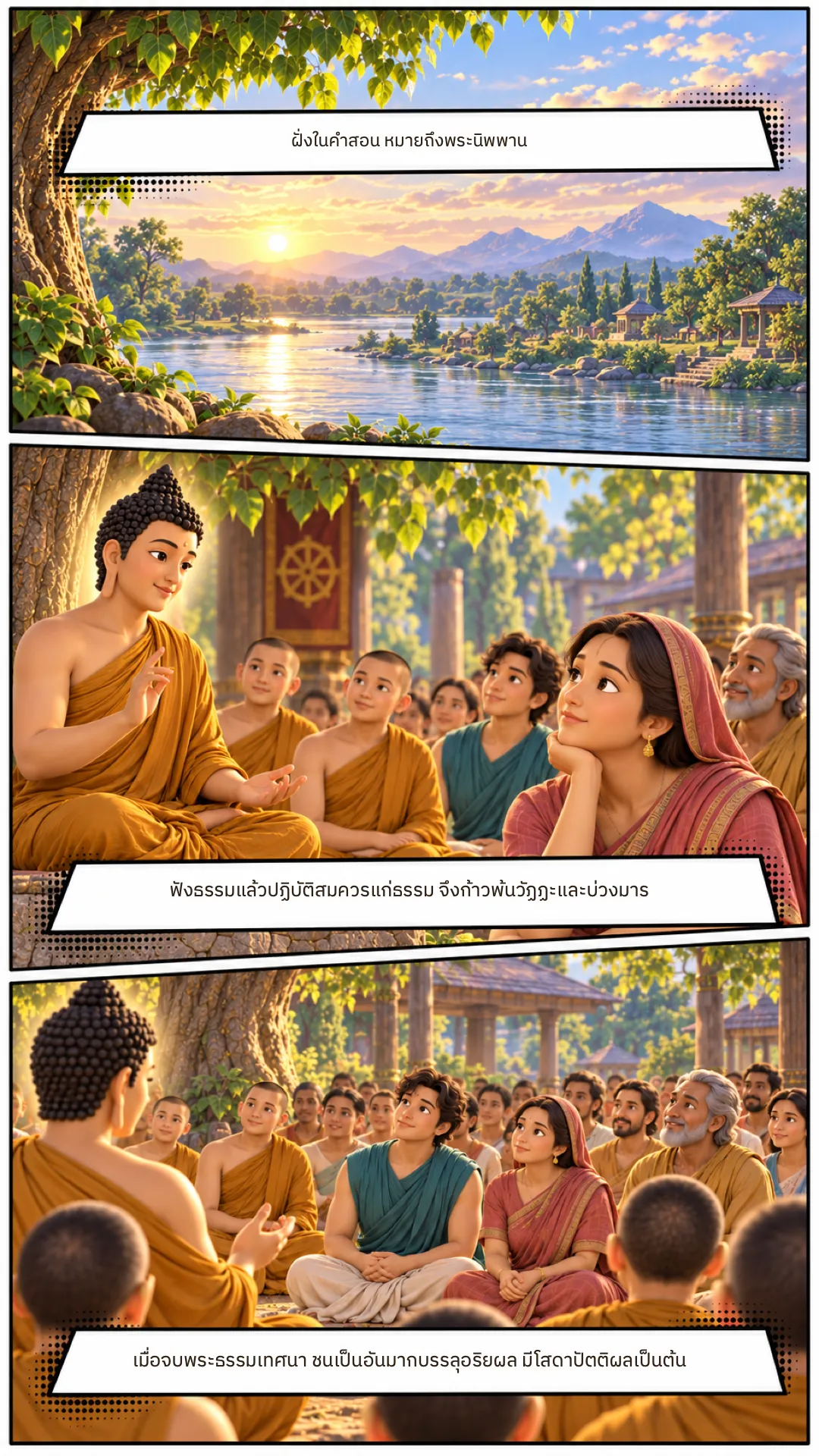 เรื่องการฟังธรรม หน้า 5