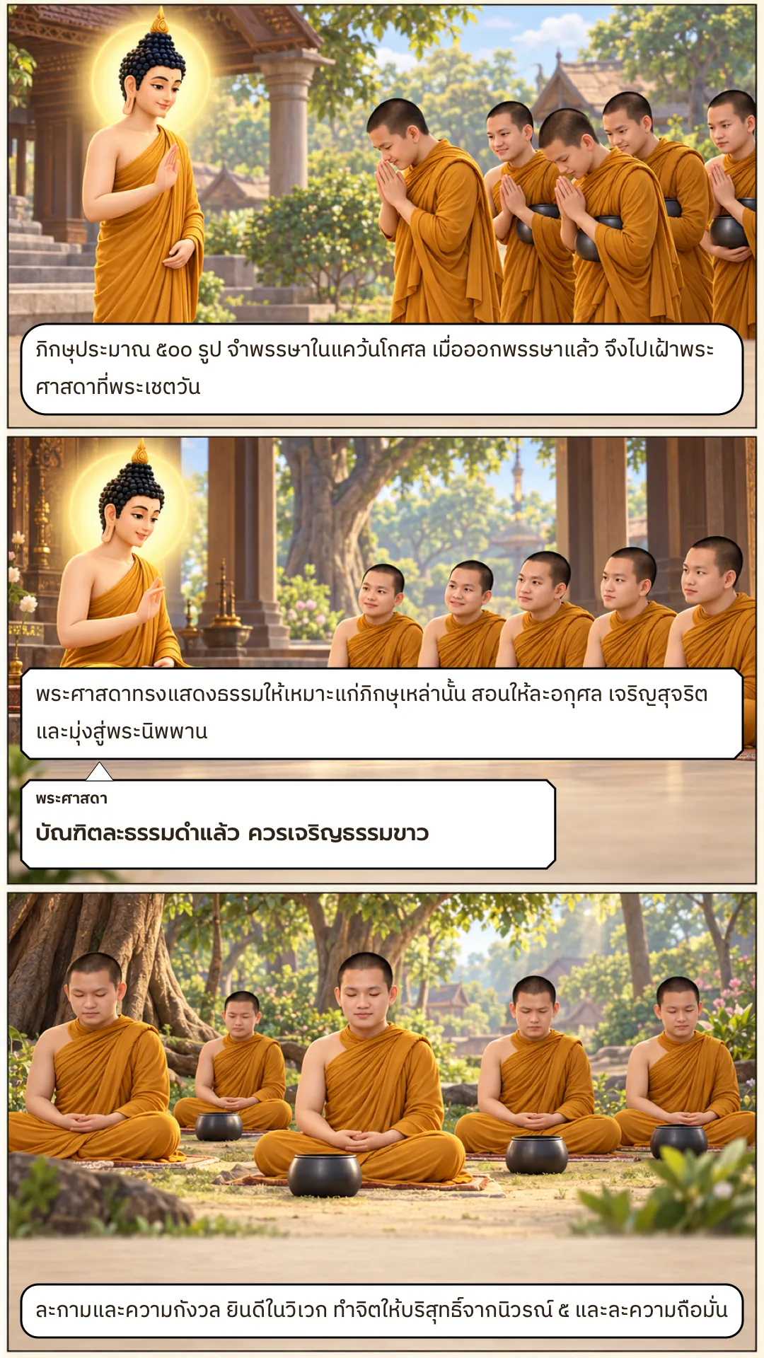 เรื่องภิกษุอาคันตุกะ หน้า 1