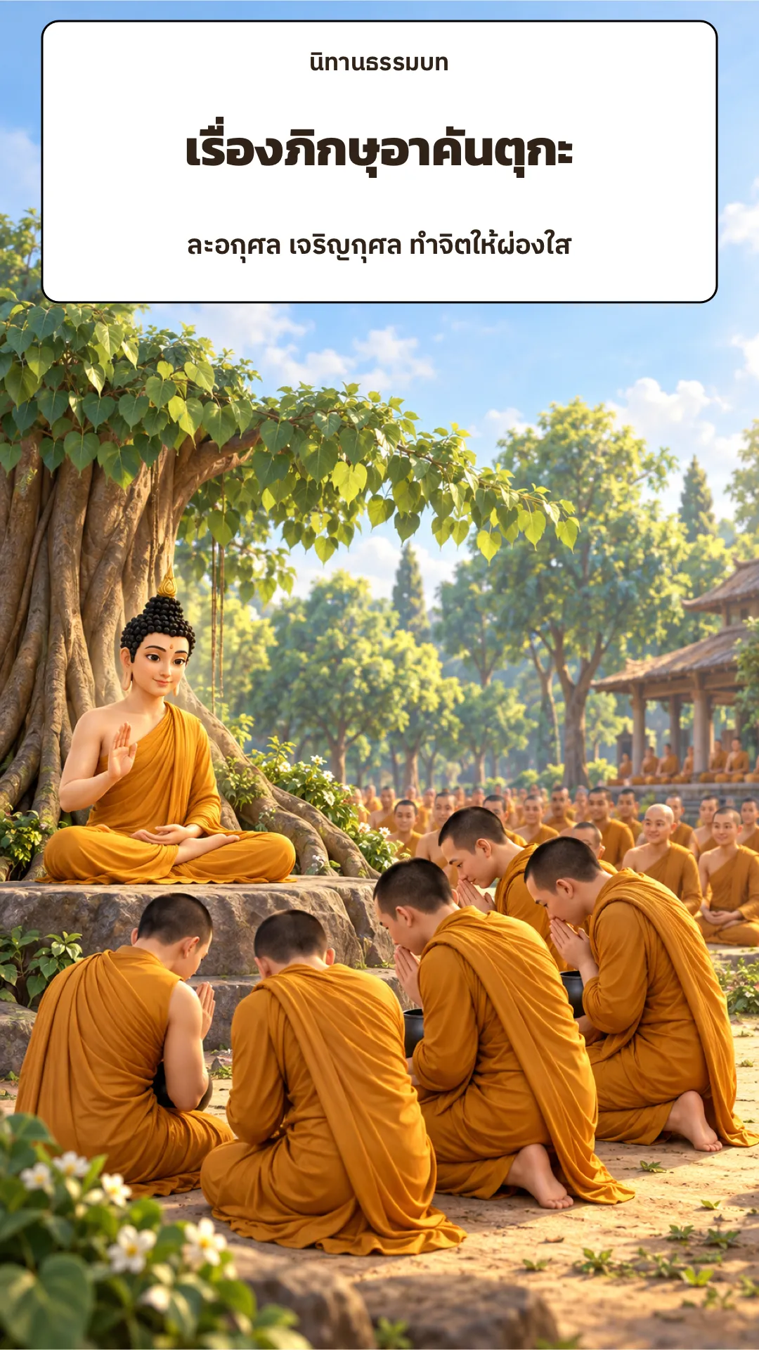 ปกเรื่อง เรื่องภิกษุอาคันตุกะ