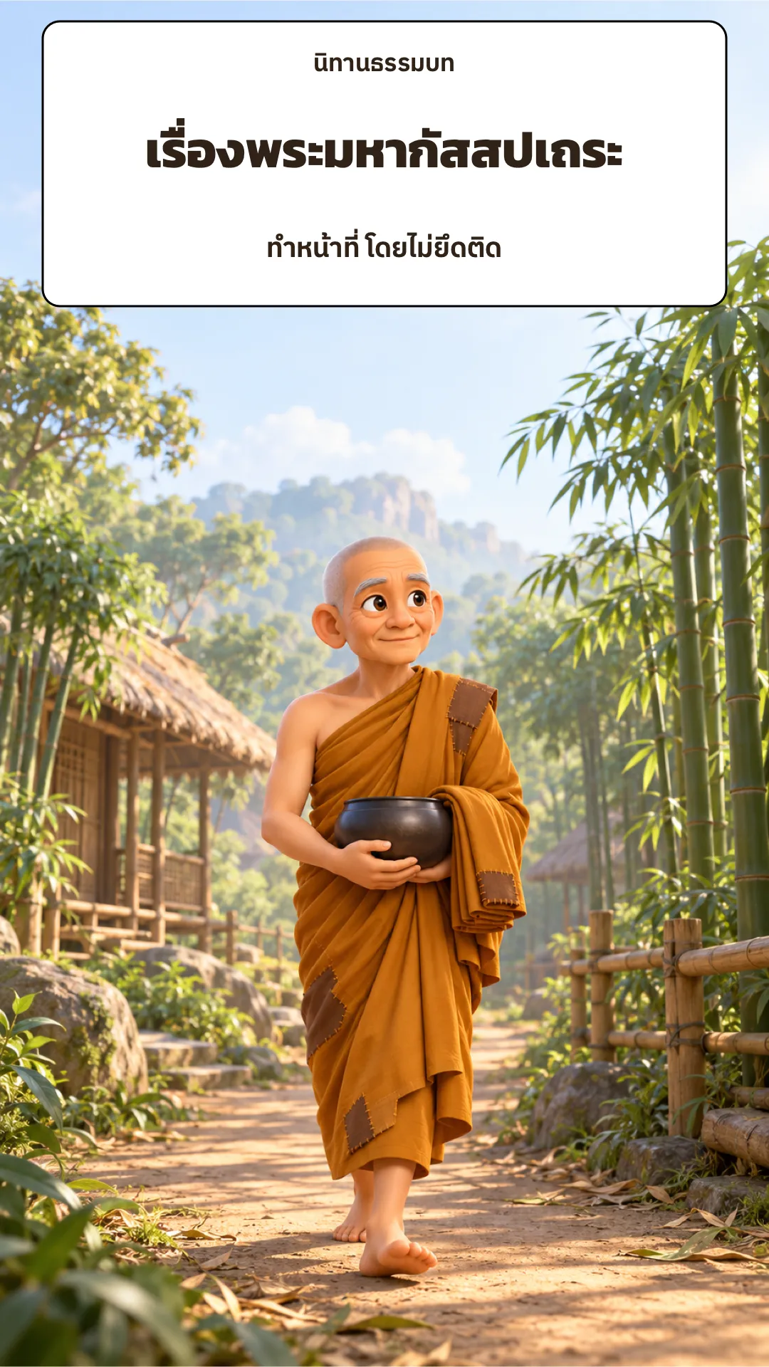 เรื่องพระมหากัสสปเถระ หน้า 1
