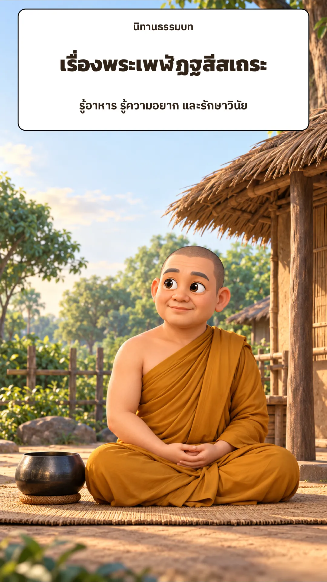 ปกเรื่อง เรื่องพระเพฬัฏฐสีสเถระ