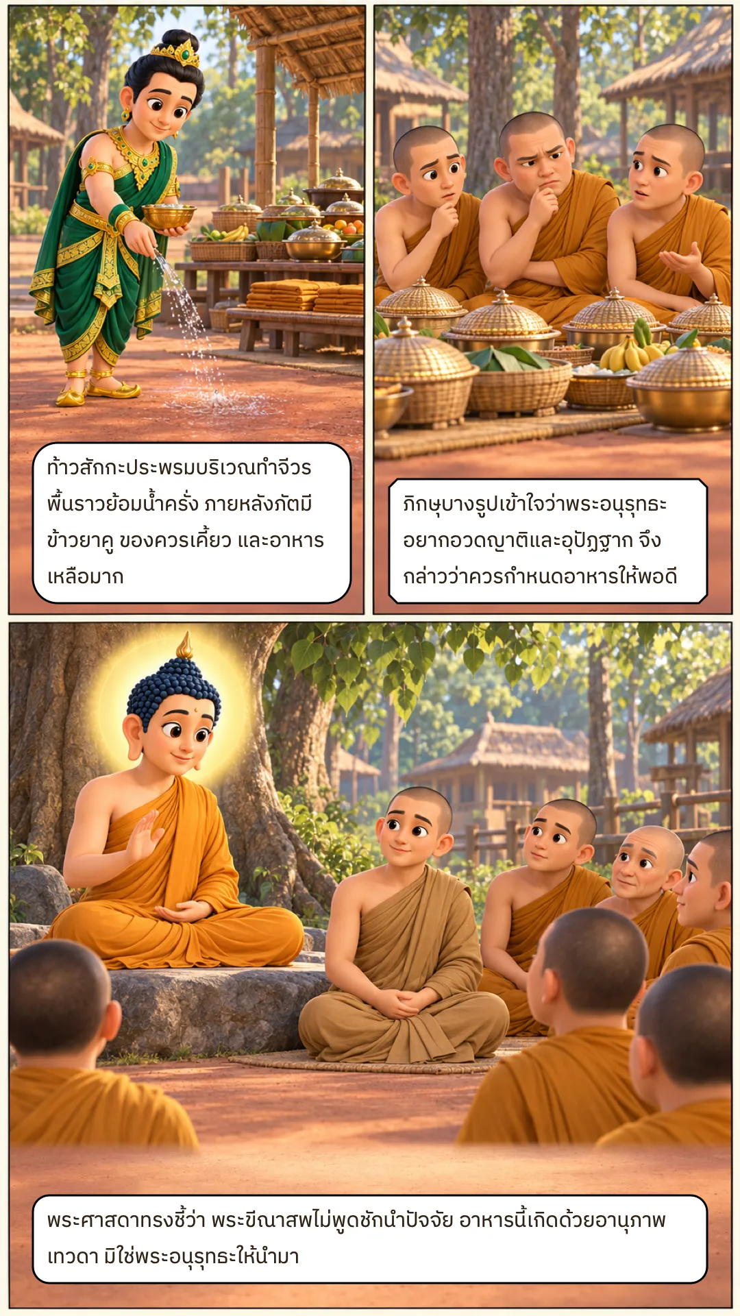 เรื่องพระอนุรุทธเถระ หน้า 3