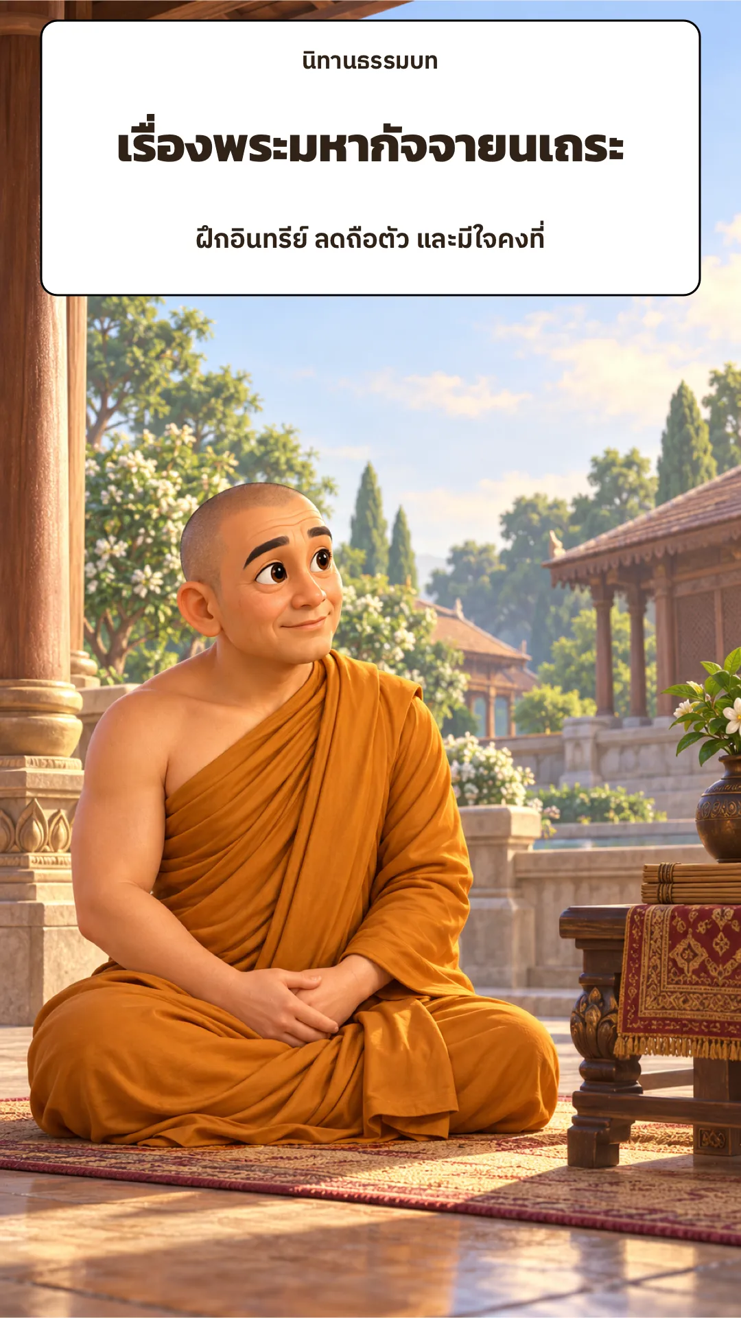 เรื่องพระมหากัจจายนเถระ หน้า 1