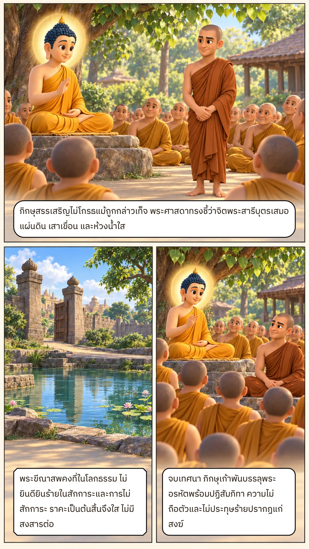 เรื่องพระสารีบุตรเถระ หน้า 3