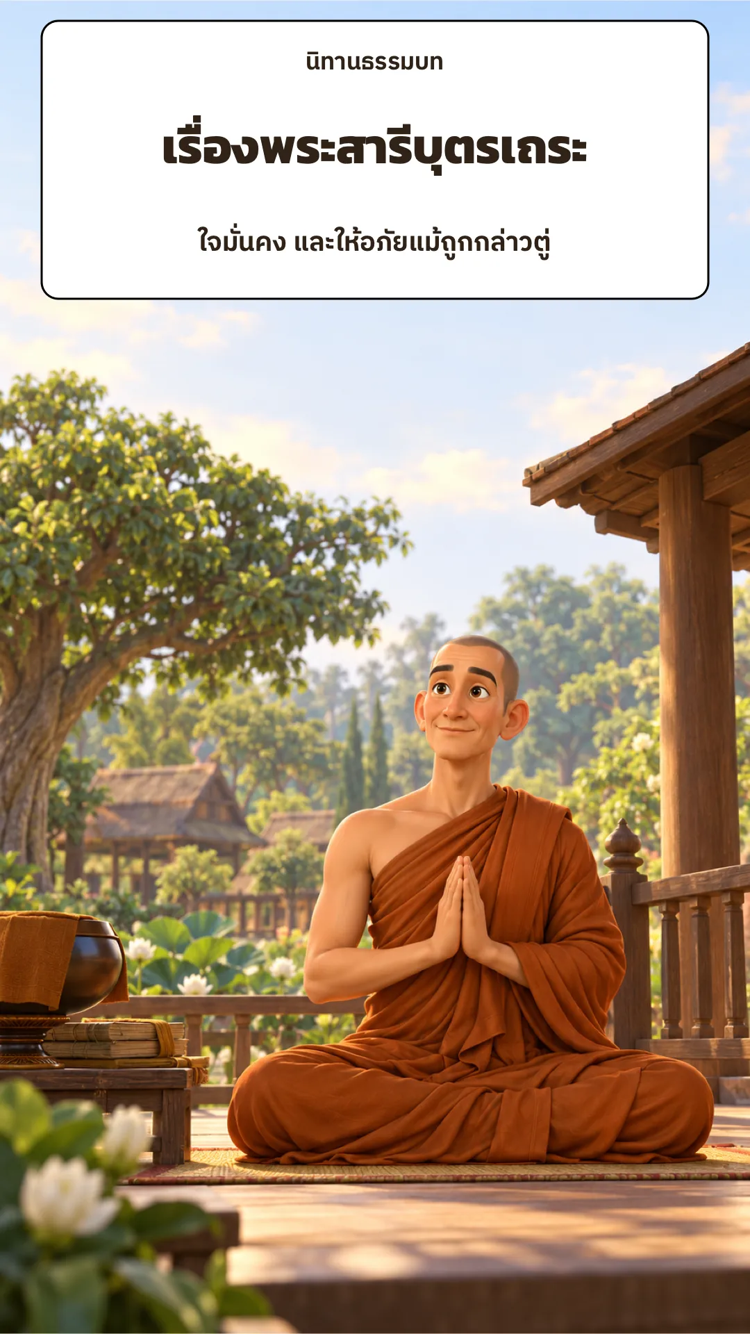 เรื่องพระสารีบุตรเถระ หน้า 1
