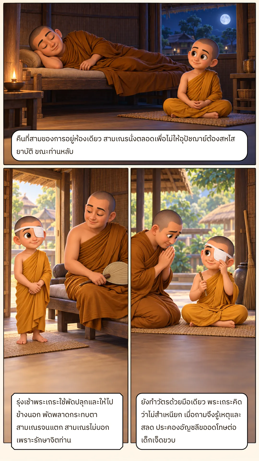 เรื่องพระติสสเถระชาวกรุงโกสัมพี หน้า 2