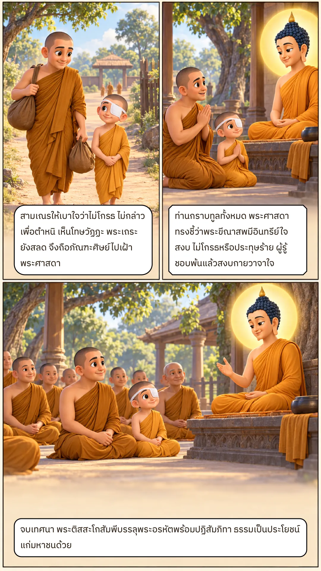 เรื่องพระติสสเถระชาวกรุงโกสัมพี หน้า 3