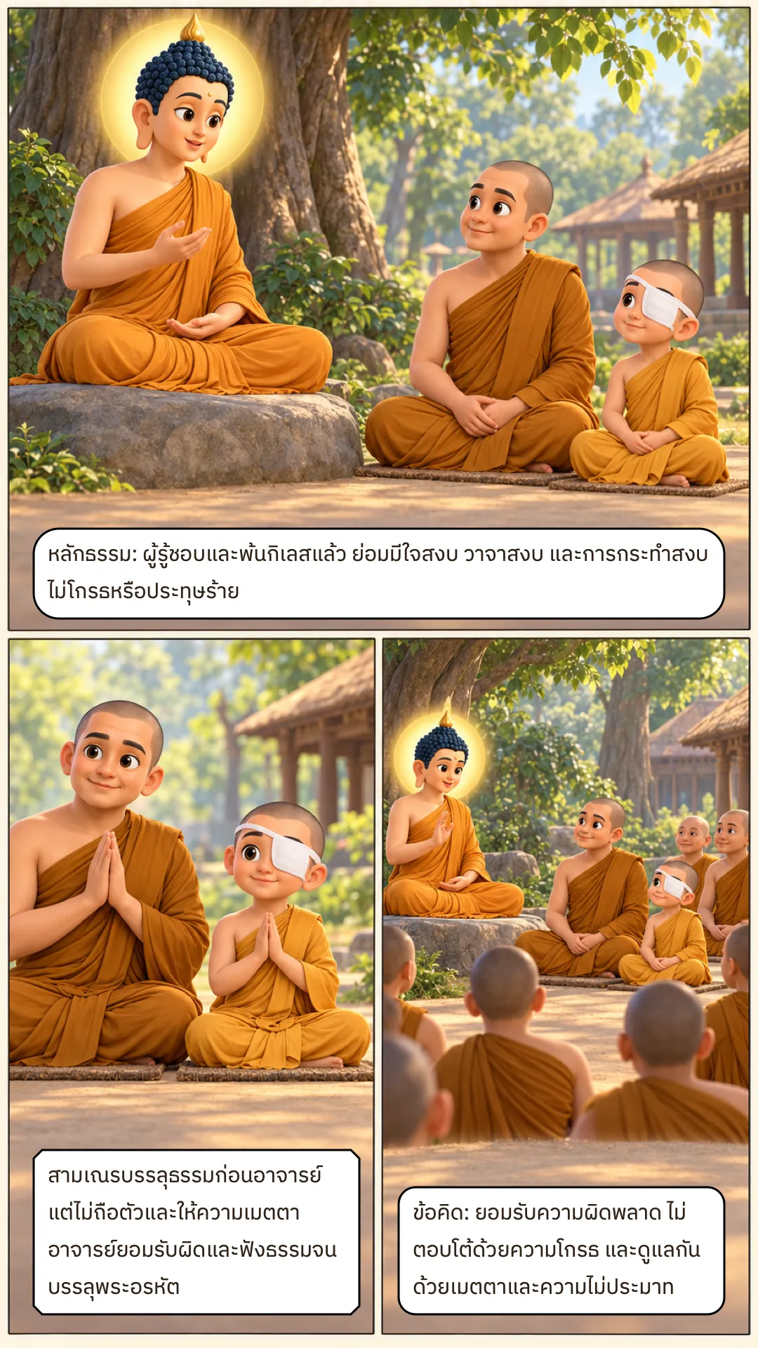 เรื่องพระติสสเถระชาวกรุงโกสัมพี หน้า 4
