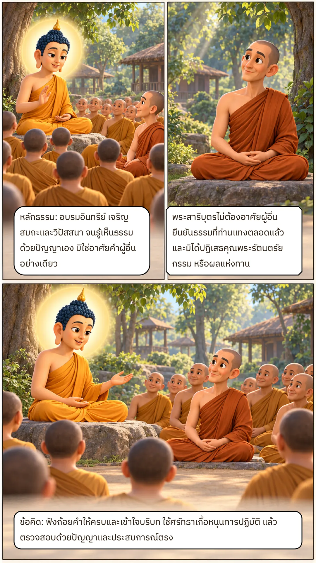 เรื่องพระสารีบุตรเถระ หน้า 3