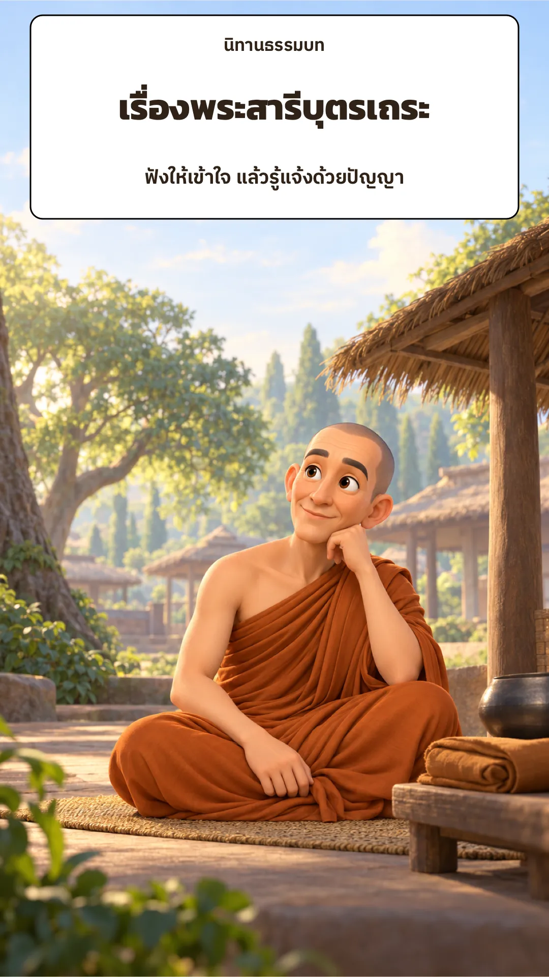 เรื่องพระสารีบุตรเถระ หน้า 1
